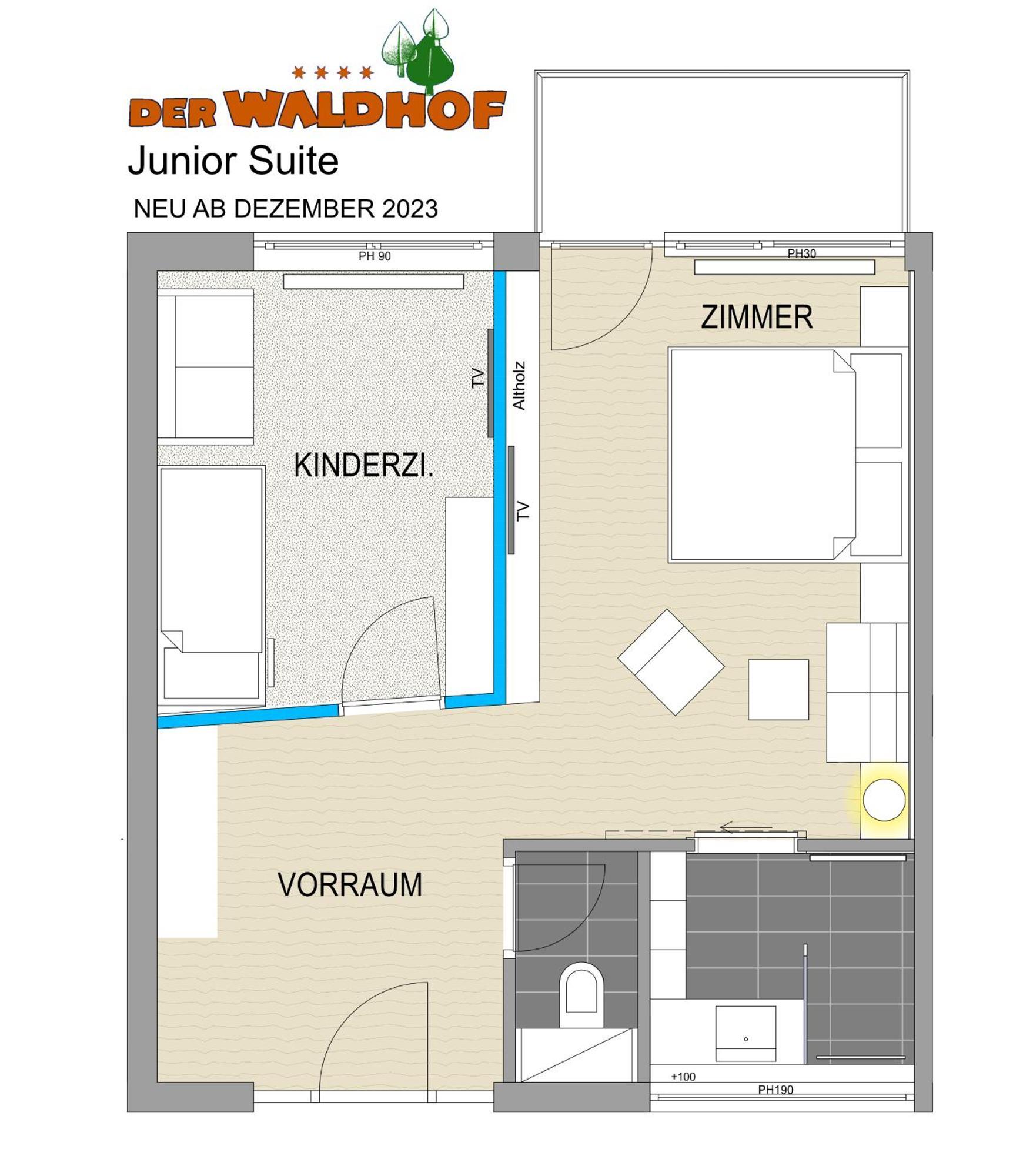 Hotel Der Waldhof Цел ам Зее Екстериор снимка